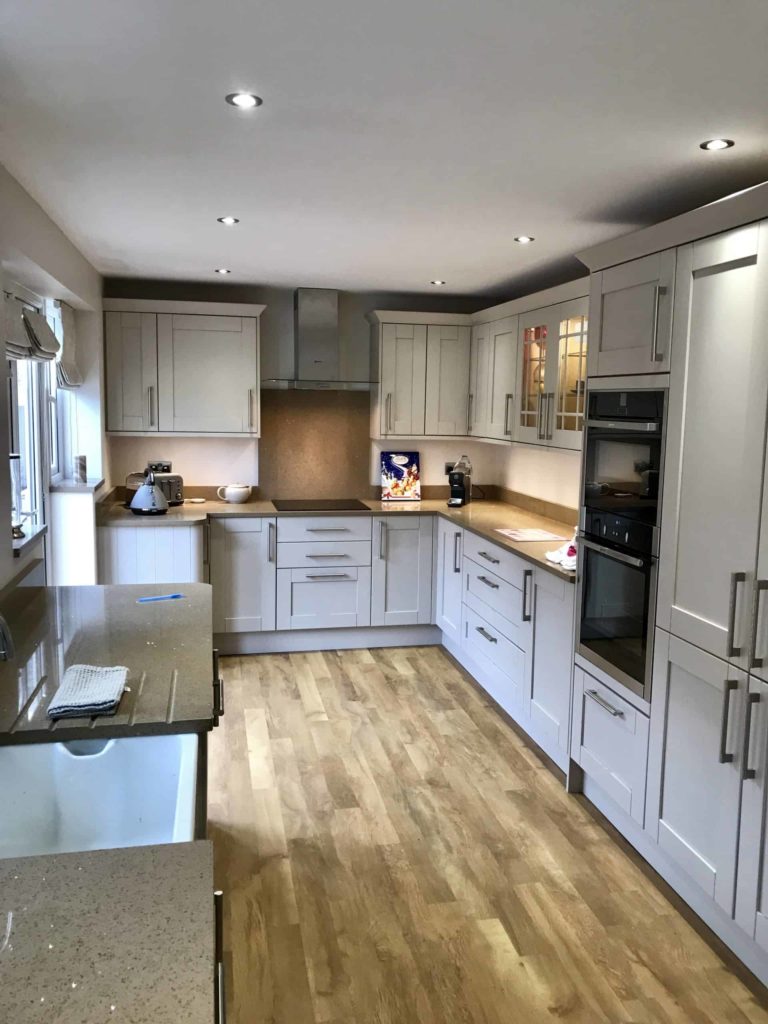 kitchen remodelling for cardiff home