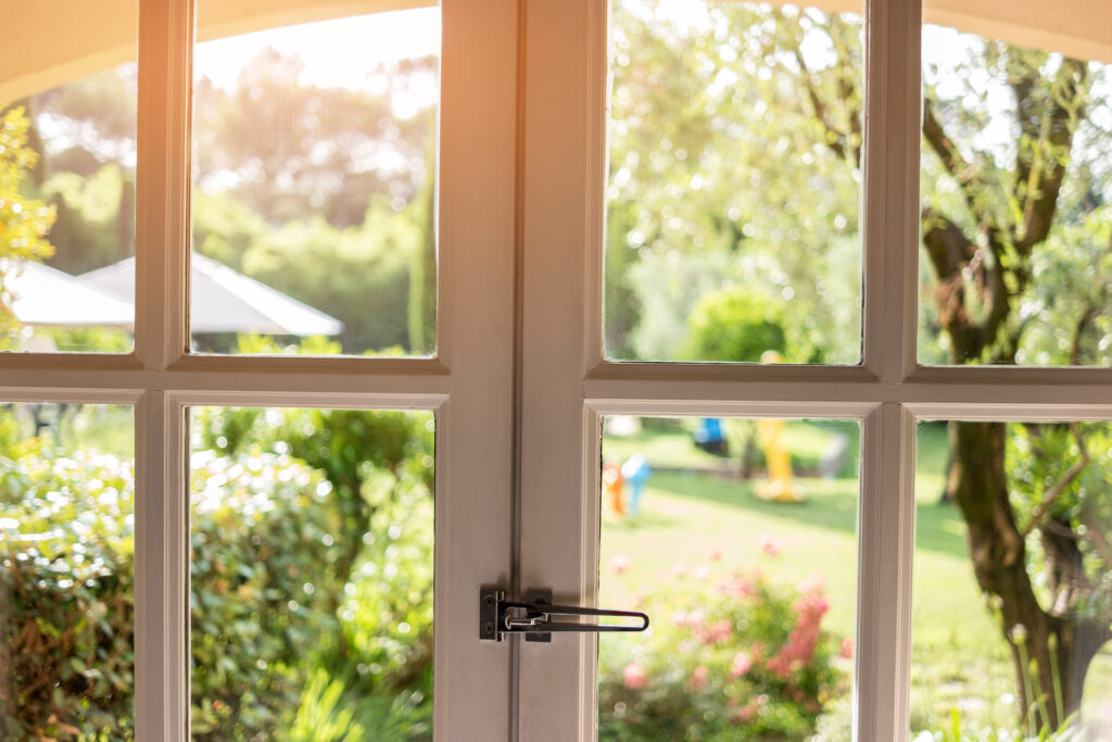 window with nature