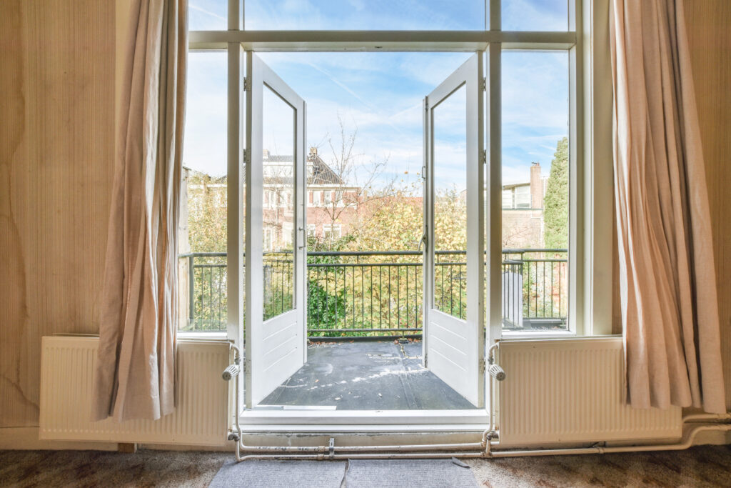 balcony door windows
