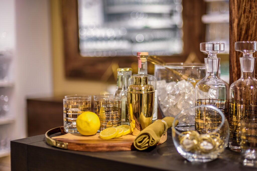 home bar